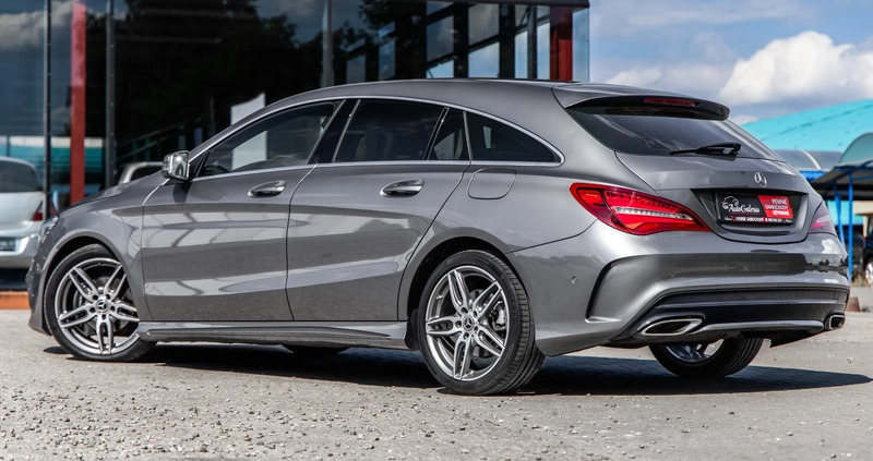 Mercedes-Benz CLA cena 89900 przebieg: 135349, rok produkcji 2018 z Olsztynek małe 742